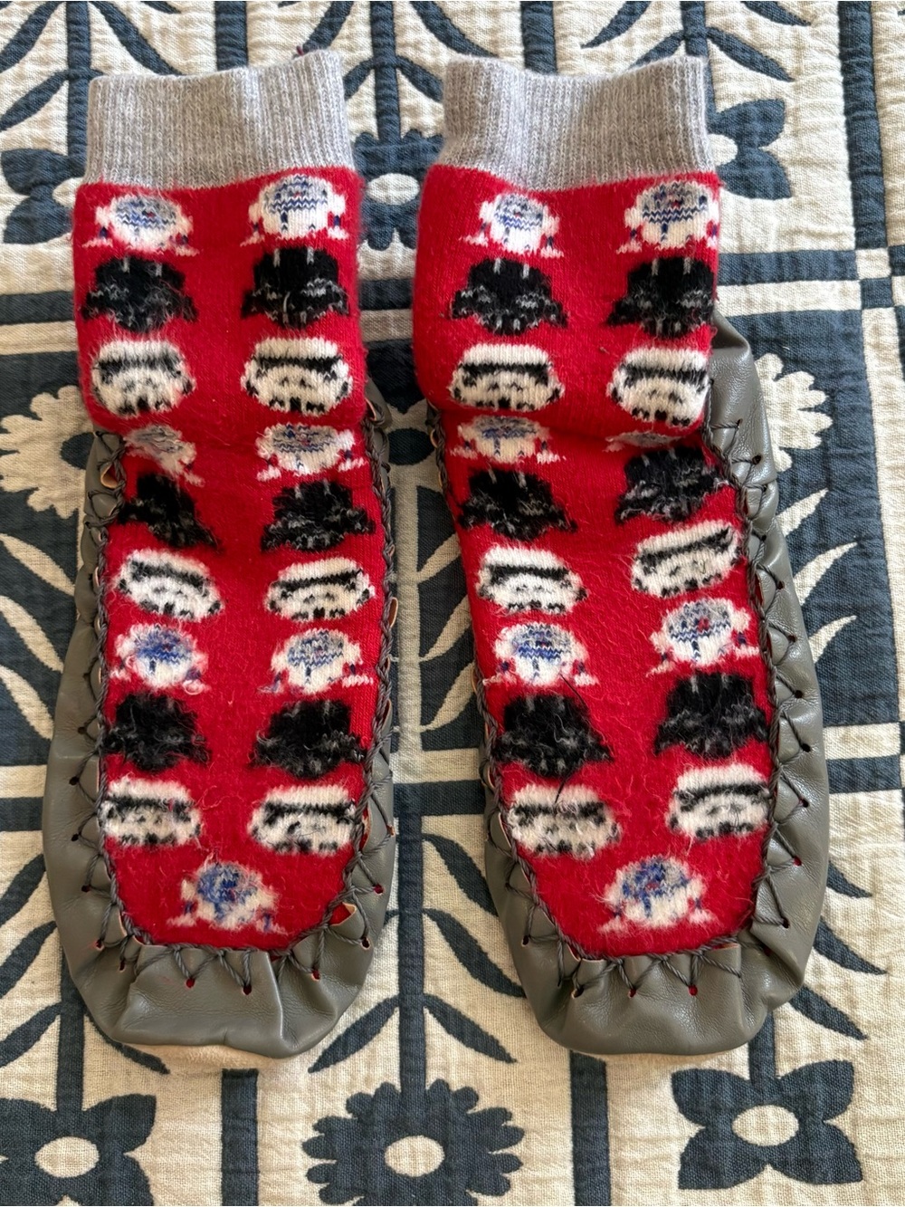 Hanna Andersson Star Wars Slippers Hanna Mocs Size 1-3Y